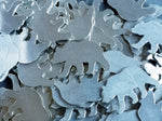 Pewter Cast Mama / Momma Bear Stamping Blanks