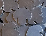 Pewter Cast Doggy Noggin Stamping Blanks