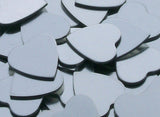 Pewter Hearts Stamping Blanks