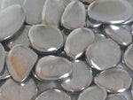 Pewter Pocket Stones Stamping Blanks