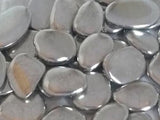 Pewter Pocket Stones Stamping Blanks