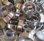 Pewter Rings Stamping Blanks