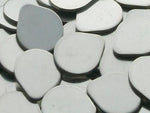 Pewter Tear Drops Stamping Blanks