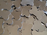 Stainless Steel Dog Bone Stamping Blanks - 50% OFF SALE ITEM