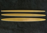 Nickel Silver Tapered Cuff Stamping Blanks