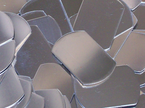 Aluminum Dog Tag Stamping Blanks