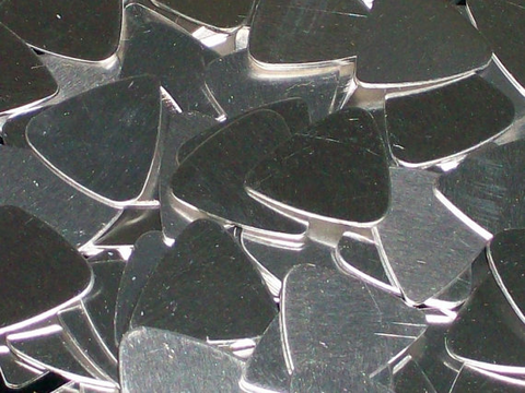 Aluminum Guitar Picks Stamping Blanks
