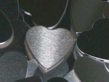Aluminum Heart Stamping Blanks