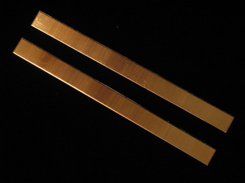 Bronze Cuff Stamping Blanks