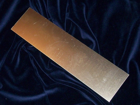 Bronze Sheets Stamping Blanks
