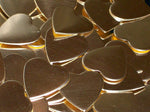 NuGold Heart Stamping Blanks