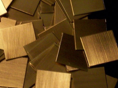 Bronze Square Stamping Blanks