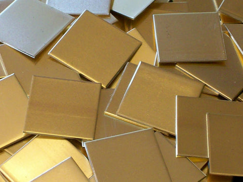 NuGold Square Stamping Blanks
