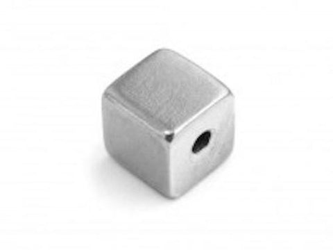 Pewter Cube Stamping Blanks, IA Soft Strike