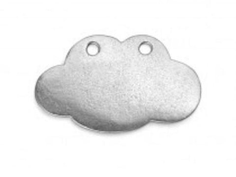 Pewter Cloud Stamping Blanks, IA Soft Strike