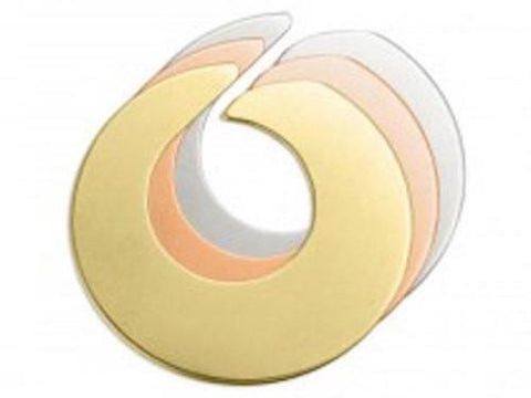 Brass Open Washer Stamping Blanks, IA
