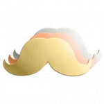 Copper - Mini Mustache Stamping Blanks, IA