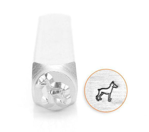 Doberman Design Stamp, 6MM