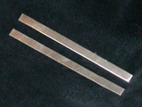 Nickel Silver Cuff Stamping Blanks - Light Gauge