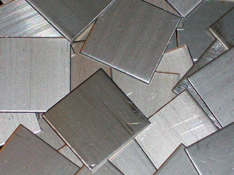 Nickel Silver Square Stamping Blanks
