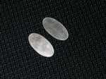 Sterling Silver Oval Stamping Blanks