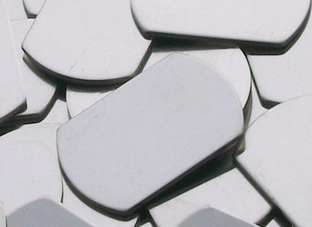 Pewter Dog Tags Stamping Blanks