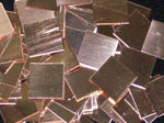 Copper Square Stamping Blanks