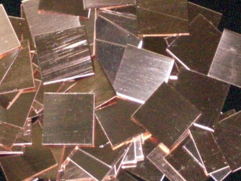 Copper Square Stamping Blanks