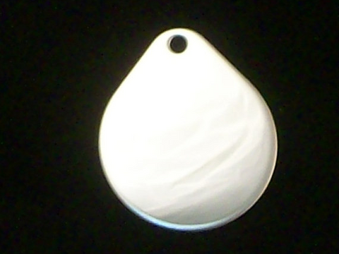 Stainless Steel Tear Drops Stamping Blanks