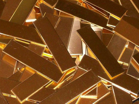 NuGold Tags Stamping Blanks R3, 2" - 2 5/8"