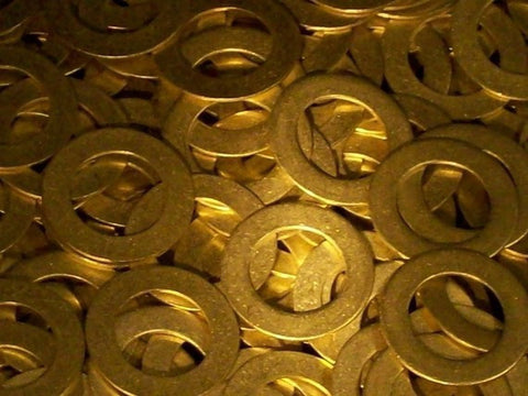 Brass Washer Stamping Blanks