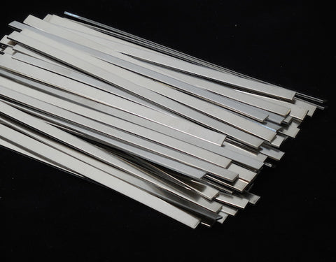 Nickel Silver Cuff Stamping Blanks - Heavy Gauge - 14 Gauge